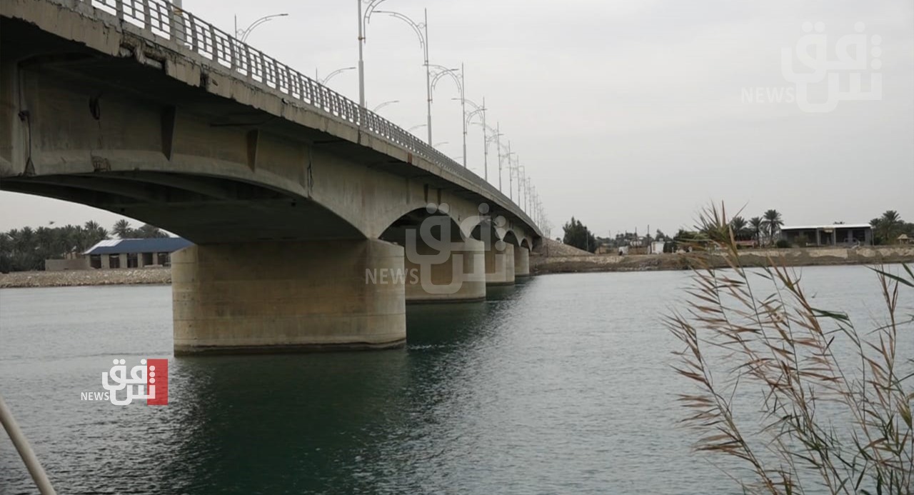 Euphrates rivers salinity reduced to  in southern Iraq 