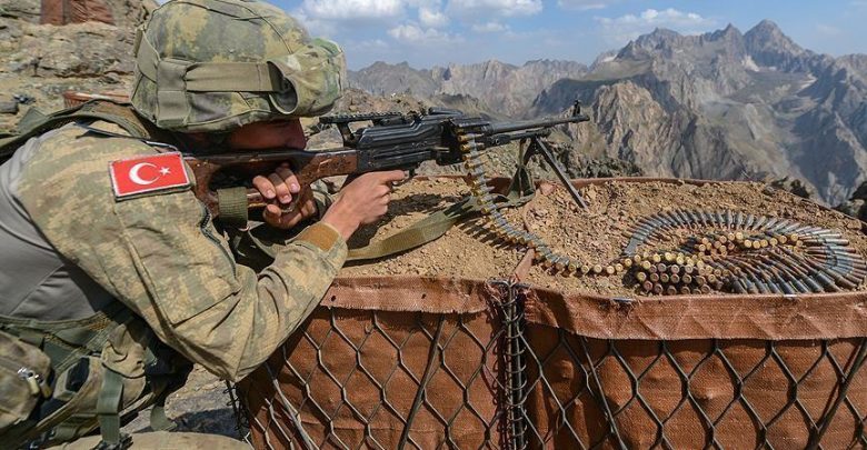 الدفاع التركية تعلن قتل أكثر من 2000 "عمّالي" بالعراق وسوريا في 2023