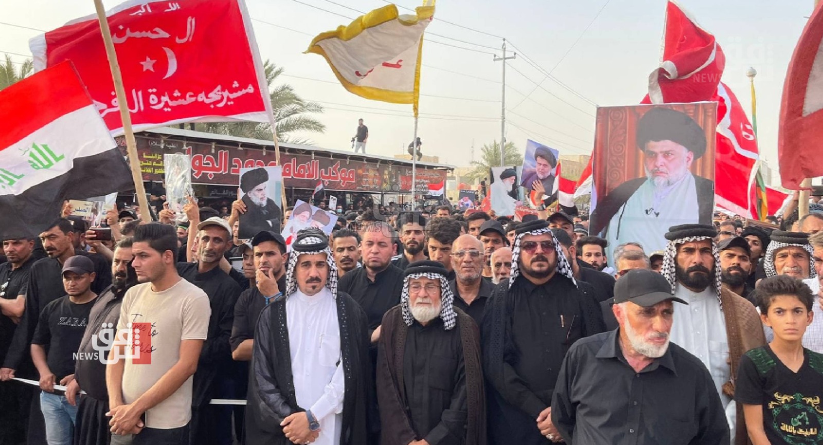 AlSadr calls his loyalists from all over Iraq for a millionman protest in Baghdad 