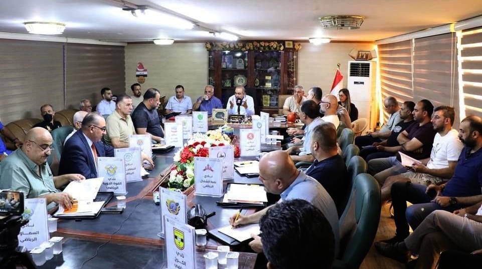 اتحاد كرة السلة العراقي يخرج بمقررات للدوري الممتاز