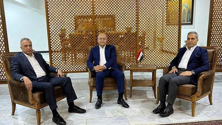 Extension - Dissolving Parliament without forming an interim government means that Al-Kazemi and Barham will remain