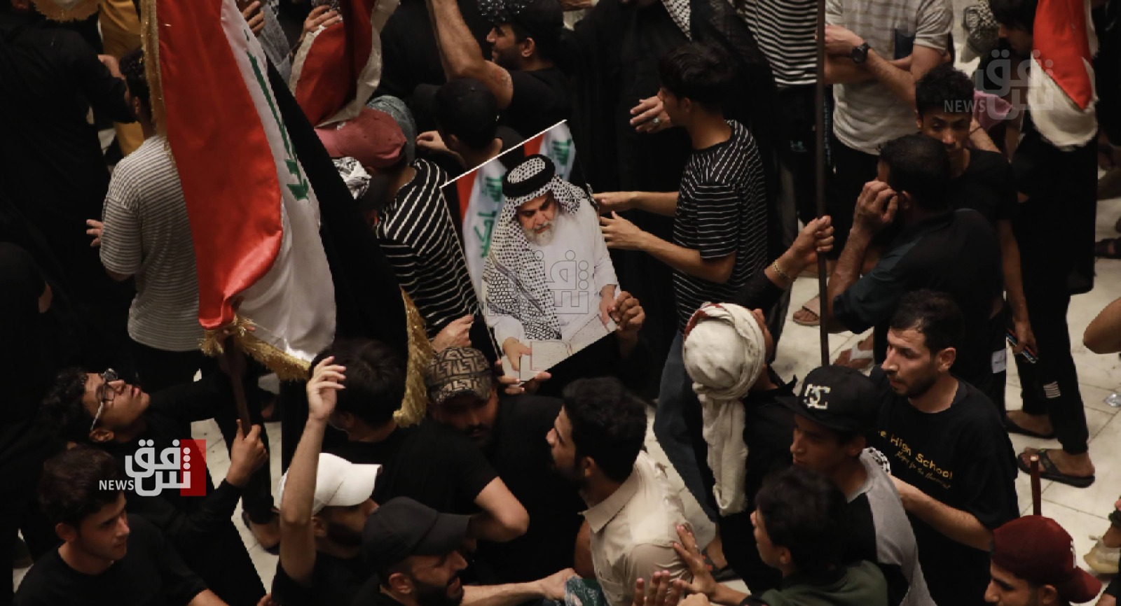 Muqtada al-Sadr sets next Saturday as a date for an unprecedented demonstration