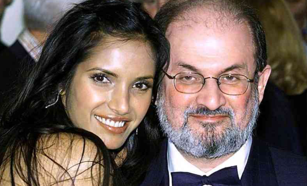 زوجة سلمان رشدي السابقة "مرتاحة" لحالته الصحية