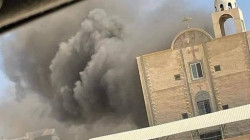 حريق جديد بكنيسة مصرية بسبب تماس كهربائي 