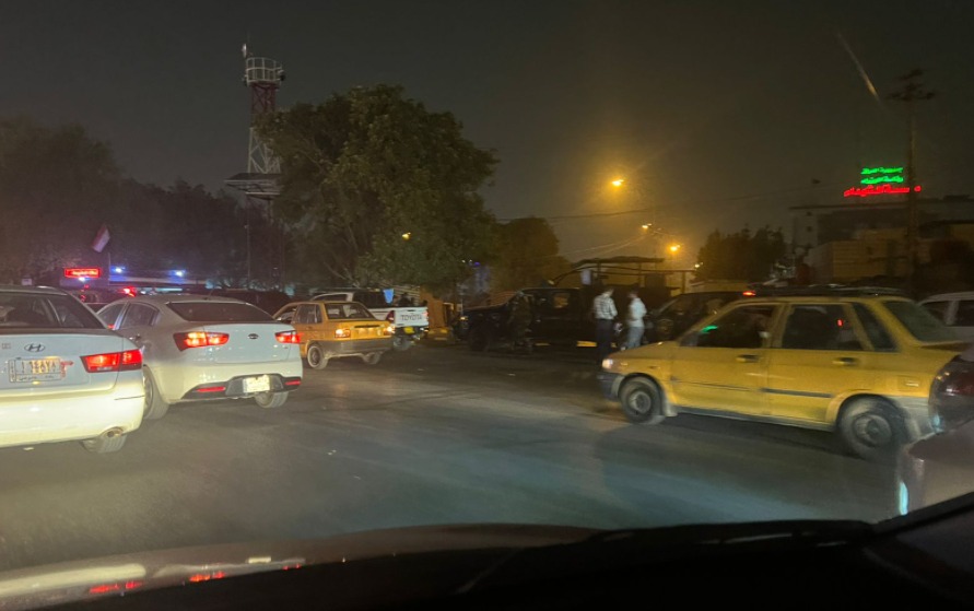 خيام معتصمي الاطار تغلق طريقاً جديداً في بغداد