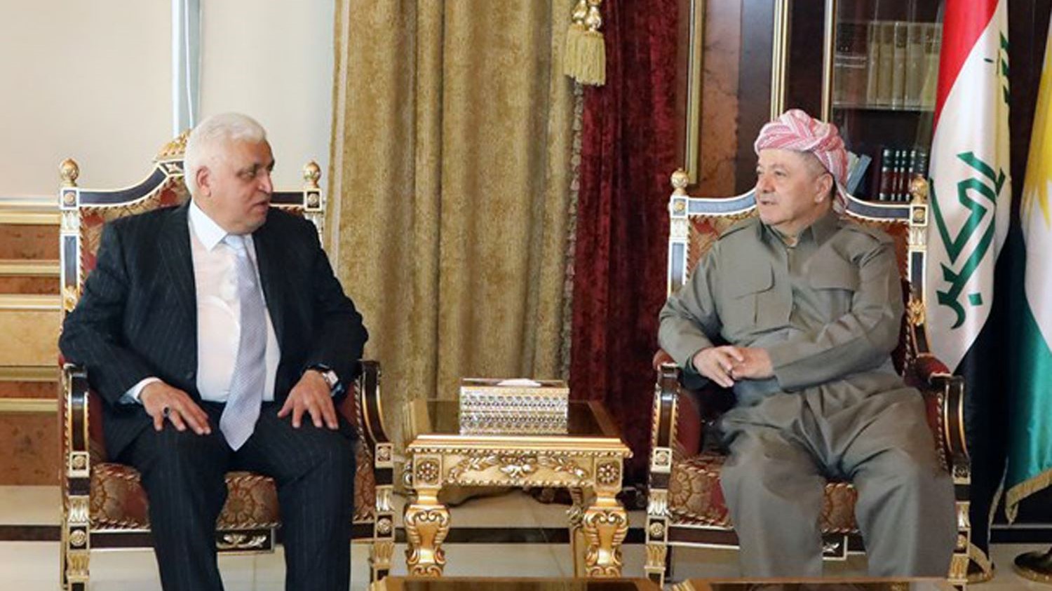 Al-Fayyadh calls Leader Barzani to play his