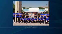 منتخب العراق ينهي معسكره في إيران ويتجه الى البحرين للمشاركة في بطولة آسيا لكرة اليد