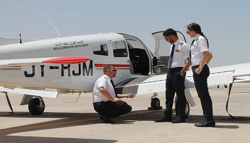 جامعة في اربيل تبتعث 15 طالبا إلى الأردن لدراسة الطيران 