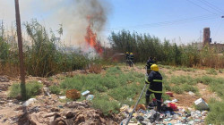 نينوى.. الدفاع المدني يخمد حريقا اندلع قرب محطة وقود