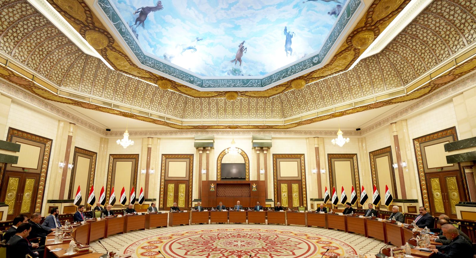 Al-Malikis coalition expresses its position on the leaders dialogue and identifies one way to dissolve the Iraqi parliament