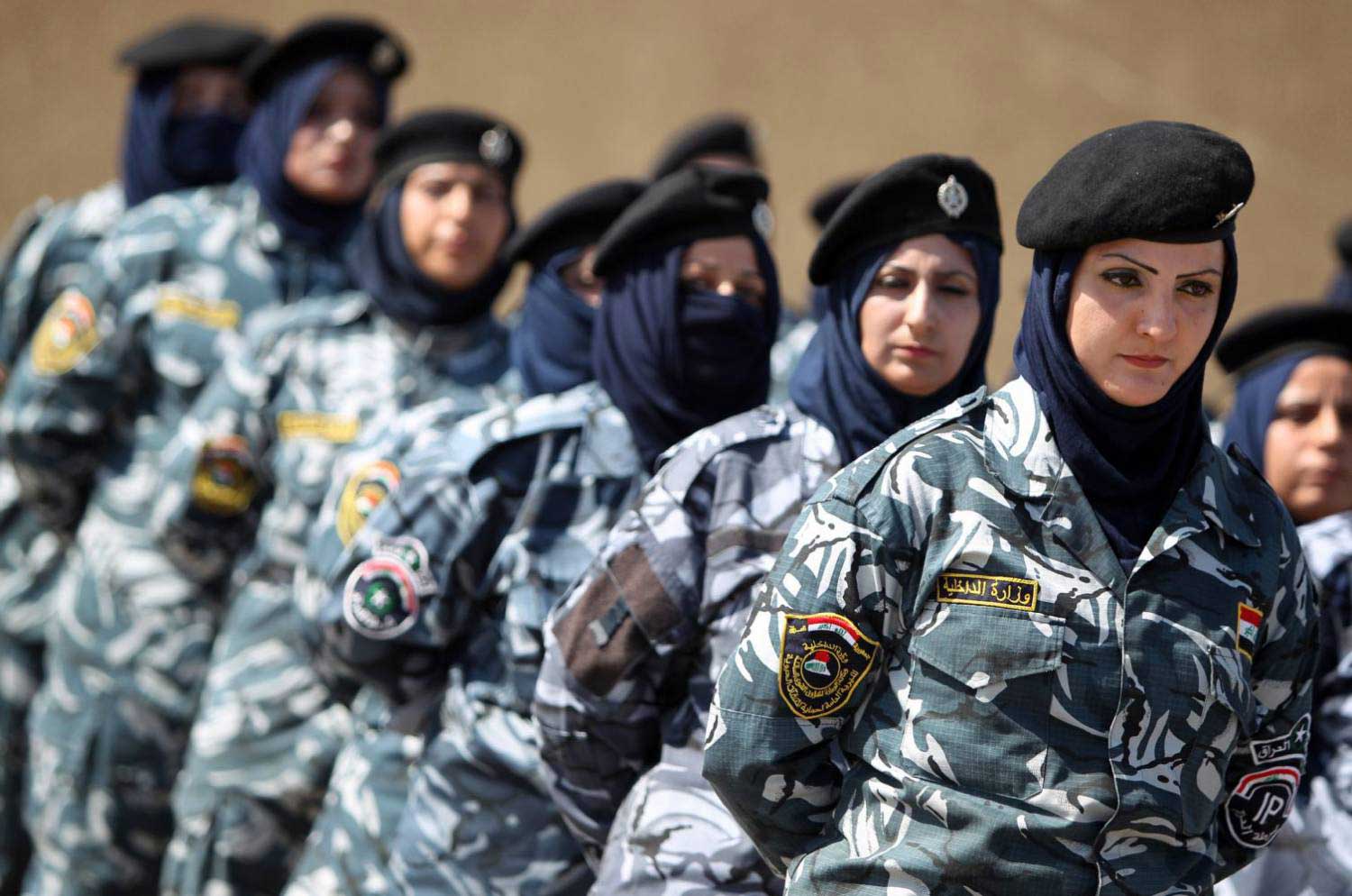 ما حقيقة دعوة النساء العراقيات للانخراط بصفوف الجيش؟ .. الدفاع تجيب