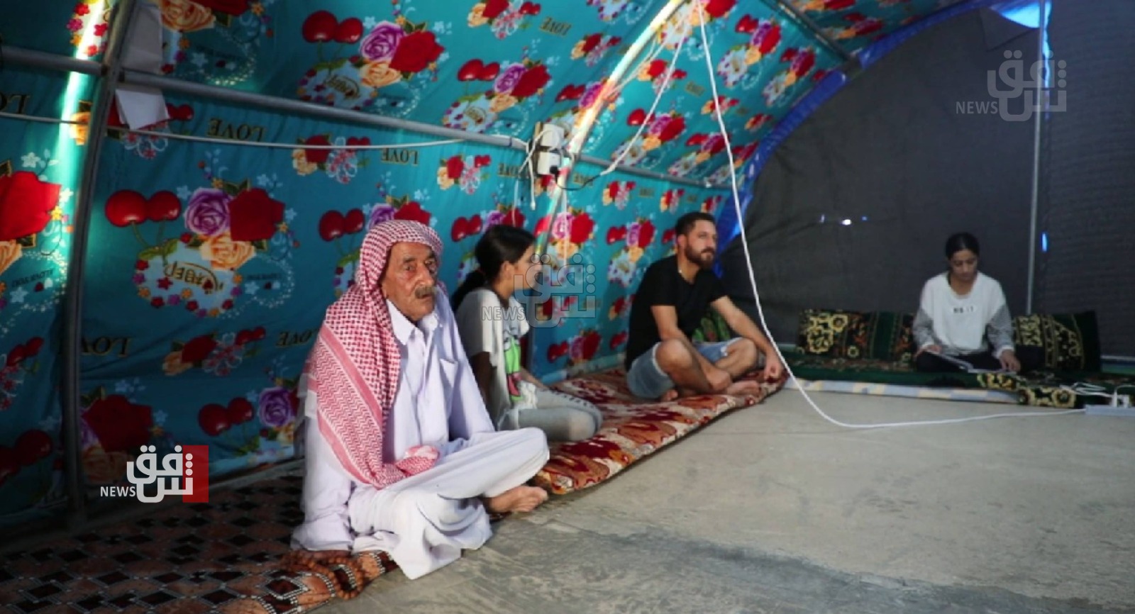 NGO: nearly 1,300 Yazidis left Iraq illegally in three weeks