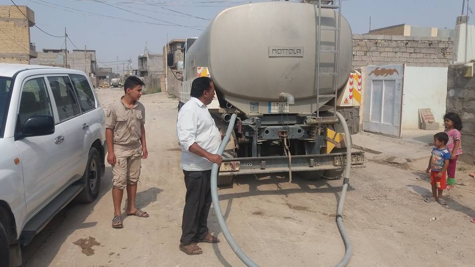حوضيات مياه الشرب تنقذ قرى في "خاصرة بغداد"