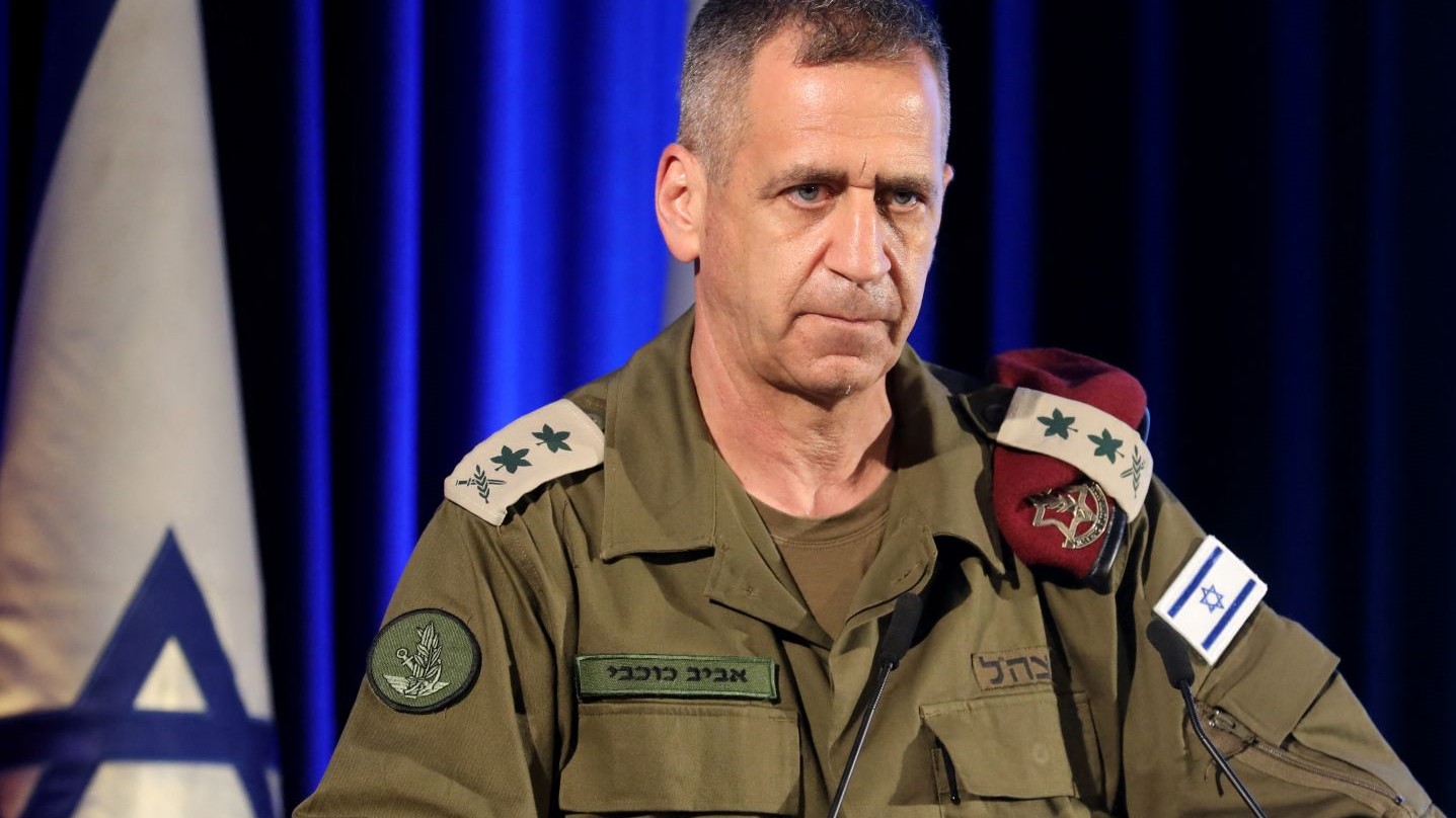 Military chief says IDF forces struck ‘third country’ during recent Gaza fighting