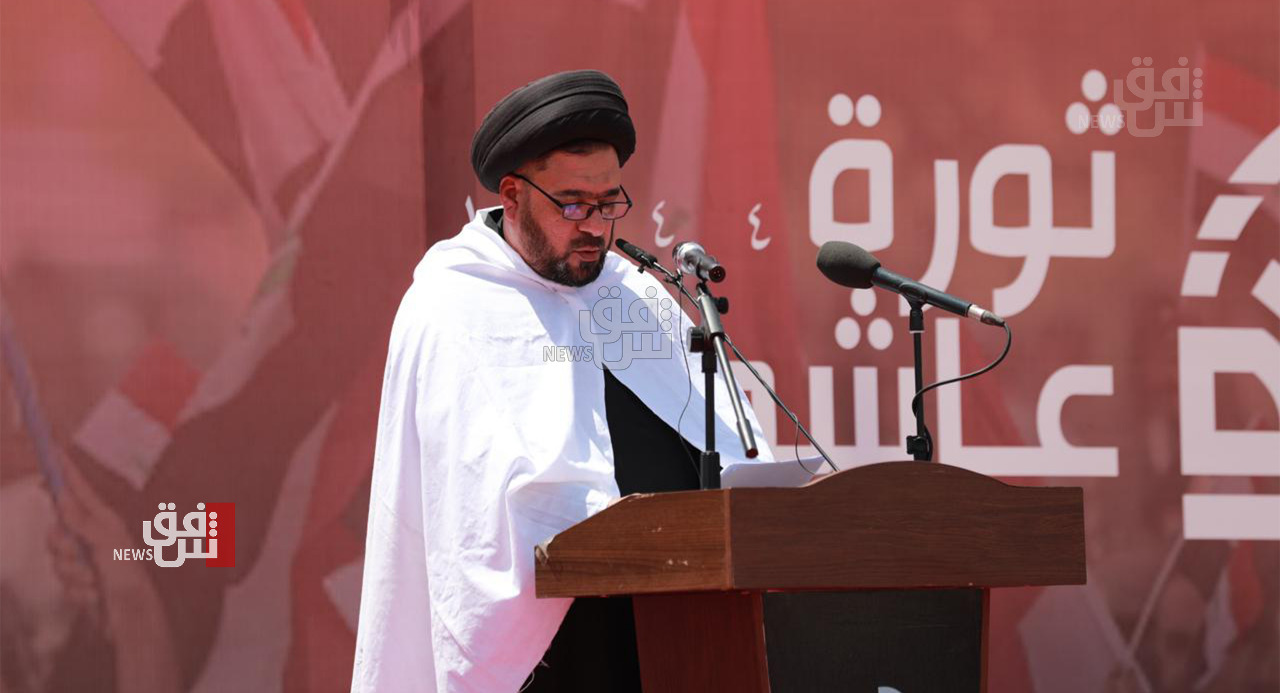 The Sadrist's Imam to the three presidencies: your dialogues are for your interests