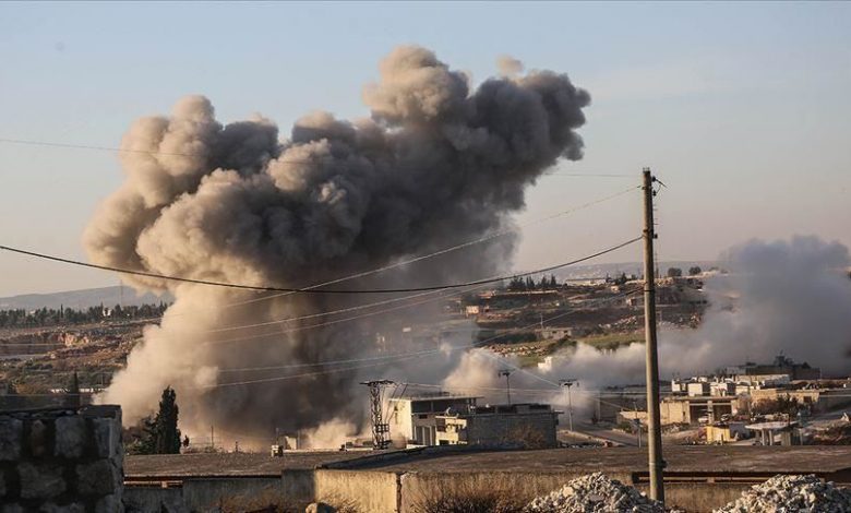 مقتل واصابة 37 شخصا بينهم أطفال بقصف صاروخي يطال سوقا شمال سوريا