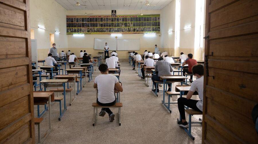 بمشاركة 92 ألف طالب.. انطلاق "سلس" لامتحانات الدور الثاني في كوردستان   