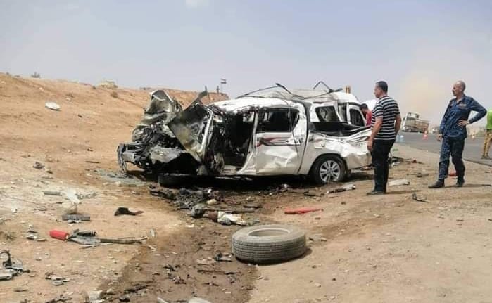 في حصيلة أولية.. مصرع ثلاثة مدنيين بحادث سير "مروع" شمالي صلاح الدين