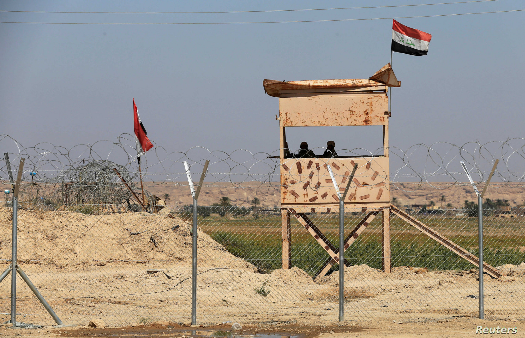اعتقال 3 سوريين يحملون أوراقاً ثبوتية عراقية عند محاولتهم التسلل لنينوى