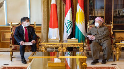 Barzani receives Japanese ambassador to Iraq 