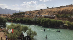 الأول من نوعه.. مهرجان المياه على بقعة "محرمة" في إقليم كوردستان (صور)