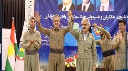 بعد 16 عاما من الانفصال.. جناحا الديموقراطي الكوردستاني الايراني يعلنان الوحدة