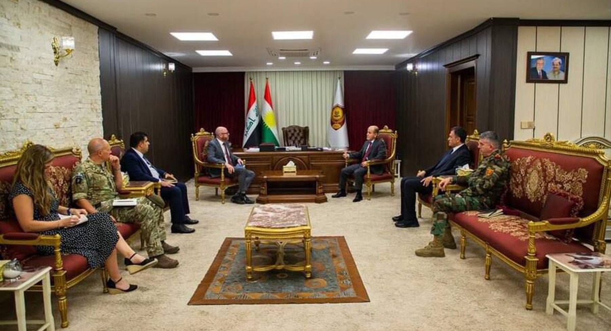 The UK expresses support to Kurdistan in combating terrorism