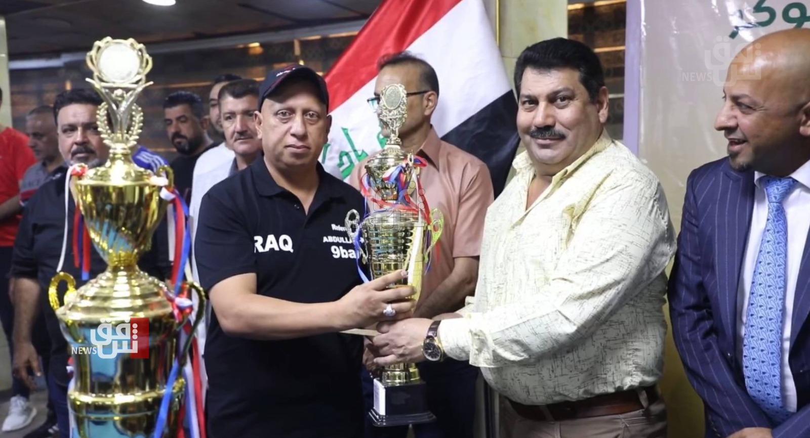 المرور أولاً في ختام بطولة العراق للبليارد والسنوكر (صور)