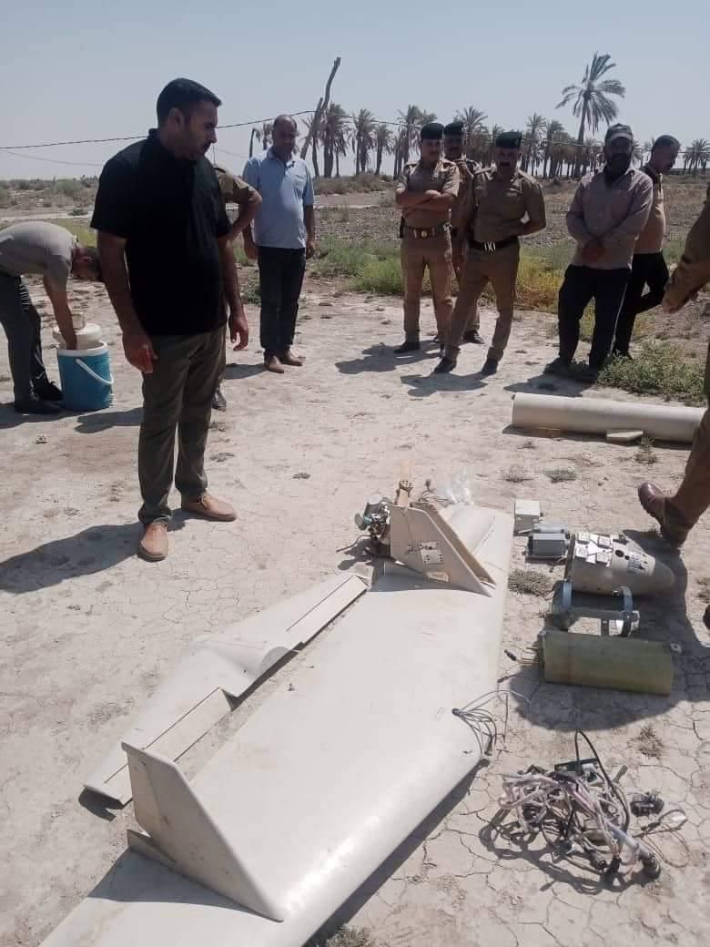 Drone carrying explosives found in Dhi Qar 