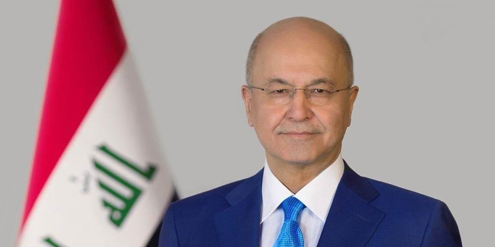 الرئيس العراقي يحذر من تداعيات تعطيل عمل المؤسسة القضائية