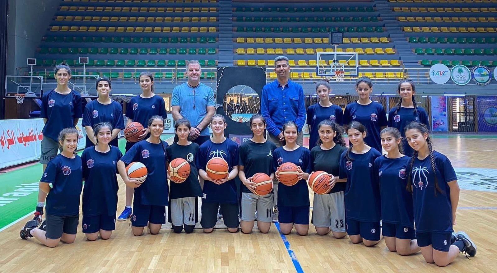 السليمانية تضيف الدوري العراقي للشابات لكرة السلة