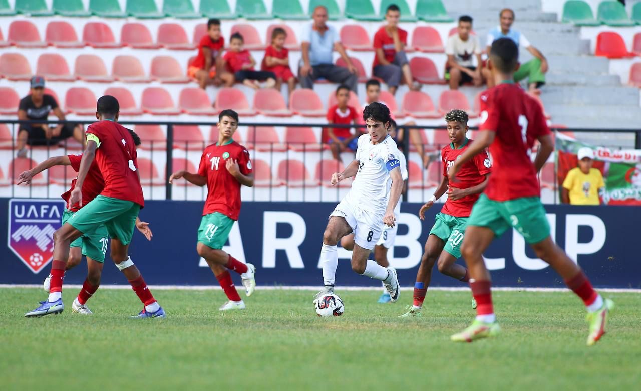 ناشئة العراق تفتتح كأس العرب بفوز على المغرب