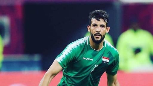 العراقي سعد ناطق يخوض أول اختبار له في الدوري السعودي