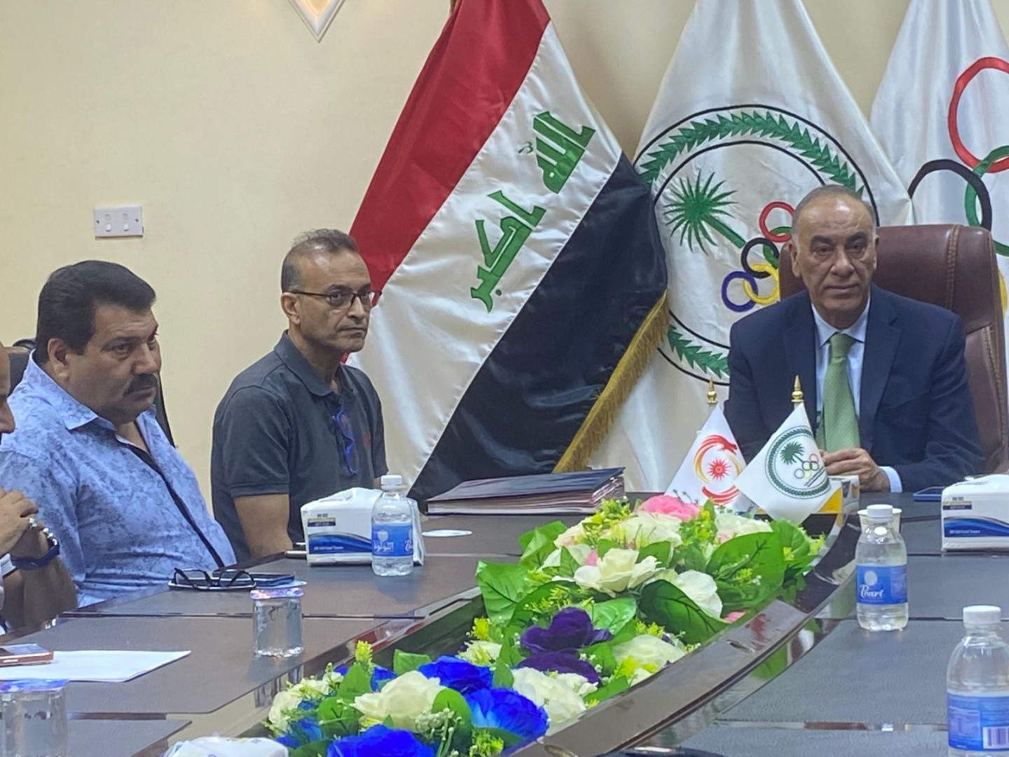 الاولمبية العراقية تحدد يوم 26 أيلول المقبل موعداً لانعقاد الجمعية العامة 
