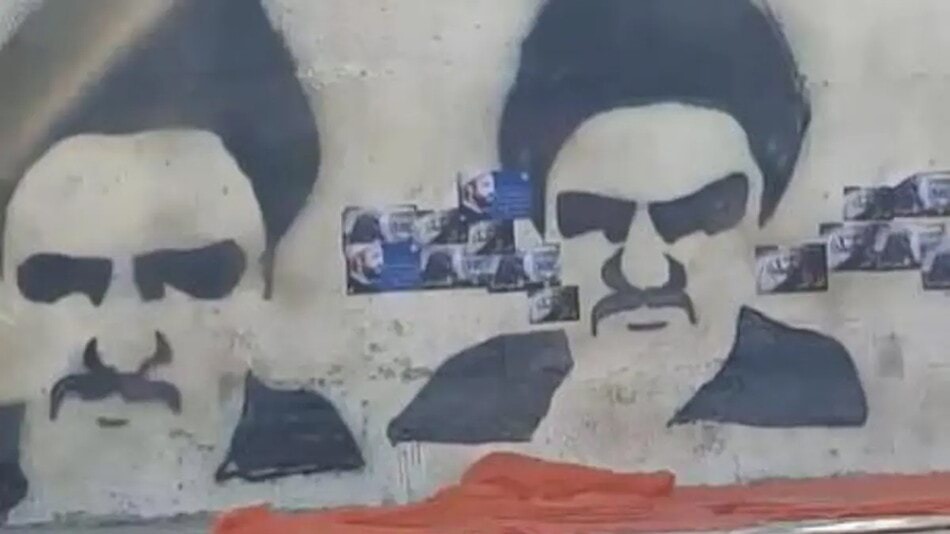 فيديو.. رسوم جدارية للحشد الشعبي العراقي في قلب الأردن