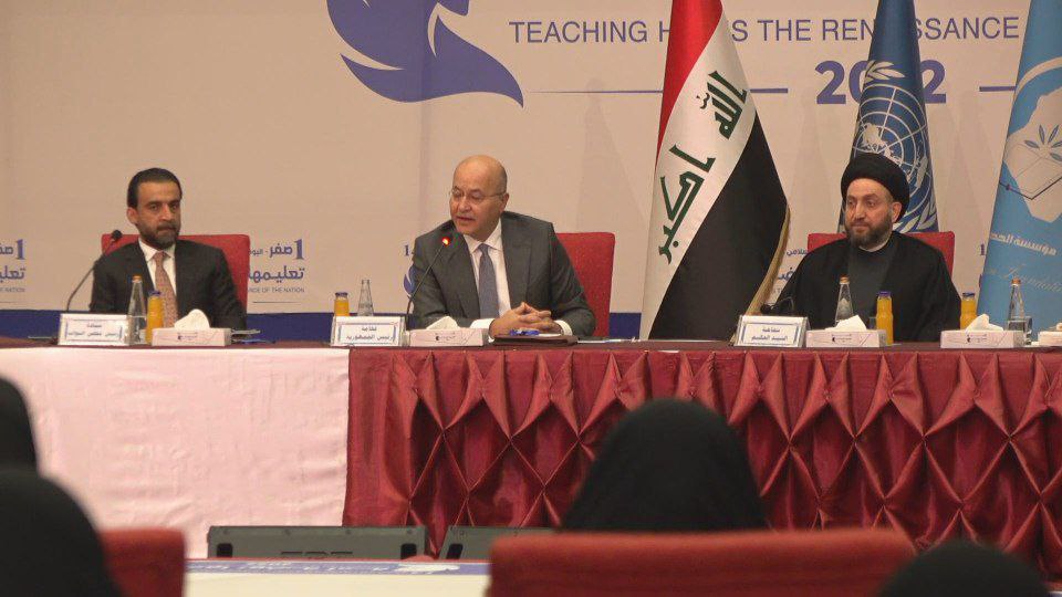 Iraq's Parliament Speaker calls political parties for dialogue 