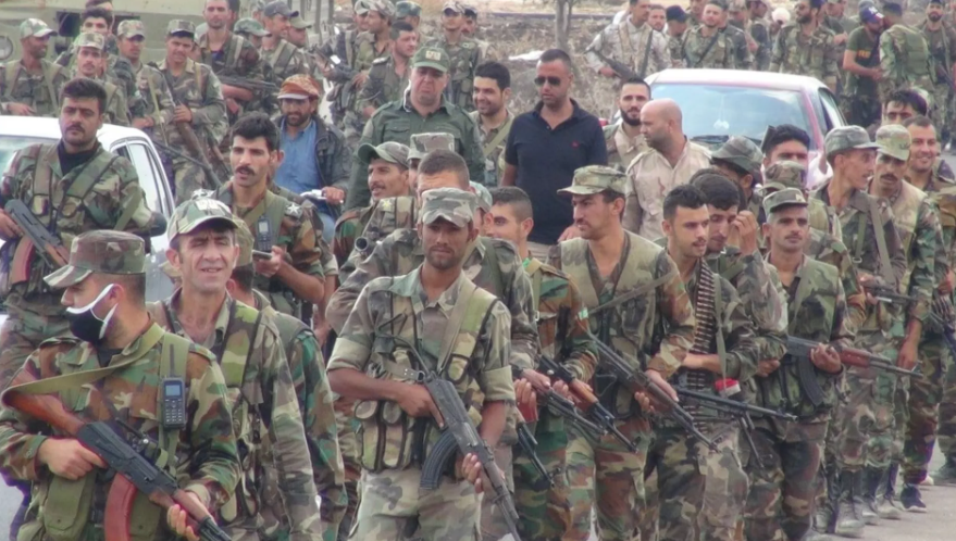 الأسد يصدر أمرا إداريا بتسريح بعض فئات الجيش السوري