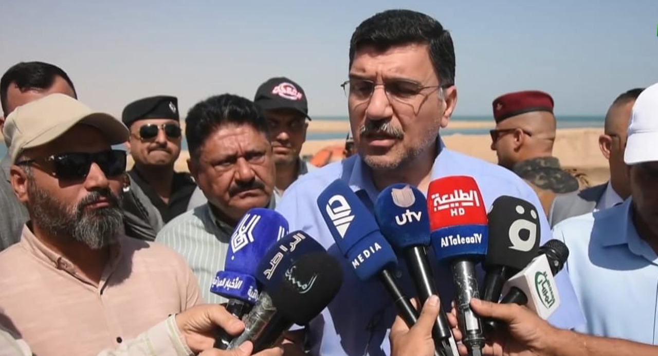 Minister powerful people with alleged ties to armed factions deprive Iraqis of water