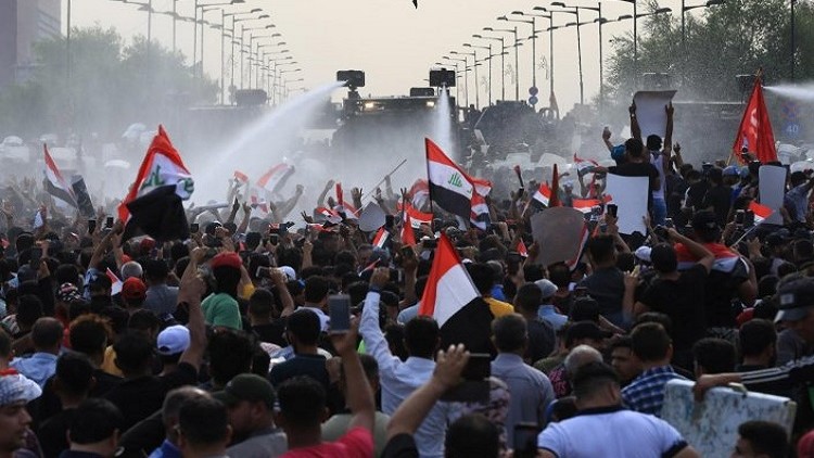 October demonstrators mobilize for mass protests in Baghdad next Friday 