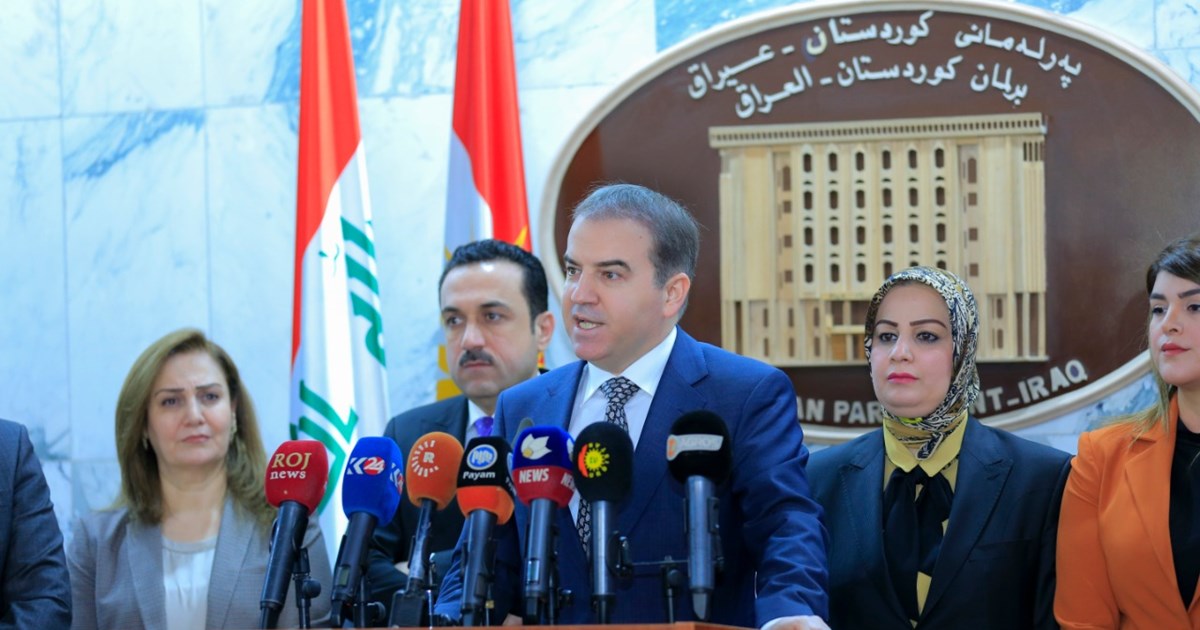 Kurdistan's parliament mandate will be extended, lawmaker says