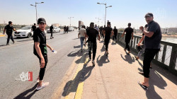 اعلان حظر تجوال شامل في بغداد 