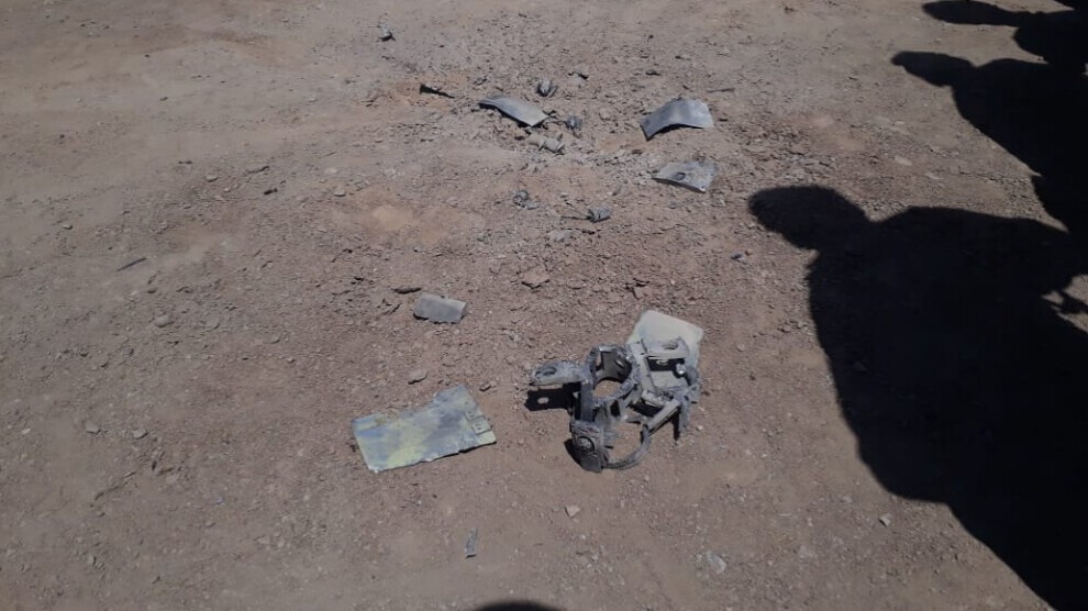A drone struck Makhmur camp causing injuries