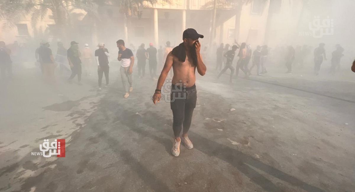ارتفاع حصيلة صدامات القصر بين أنصار الصدر وقوات الأمن