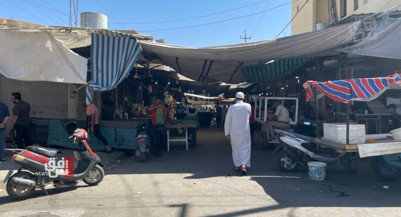 (صور) الموصل بلا حظر تجوال.. أسواق مفتوحة وحركة طبيعية للسكان 
