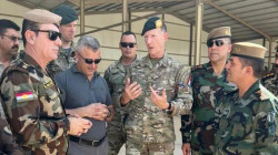 Peshmerga receives military equipment from the Global Coalition