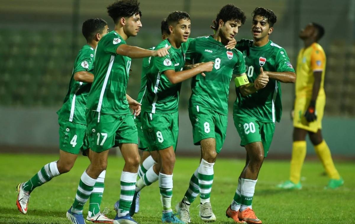 مدرب ناشئة العراق يعلن تشكيلة المنتخب أمام موريتانيا ببطولة كأس العرب