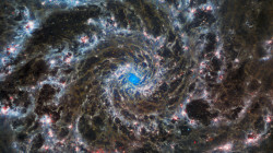 بفضل التلسكوب.. "المجرة الحلزونية" في صورة
