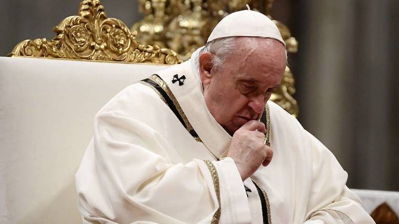 Pope calls for prayers for Iraq
