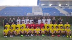 منتخب شباب العراق لكرة القدم يخوض أولى وحداته التدريبية في أربيل