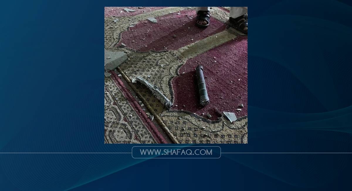 استهداف "حسينية أمير المؤمنين" بصاروخ قاذفة شرقي بغداد (صور)